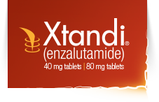 Xtandi logo